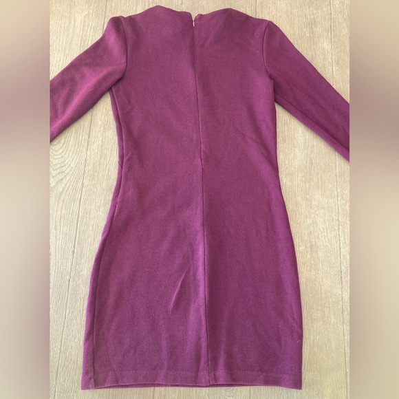 Zara Fitted Sweater Dress - Picture 2 of 4